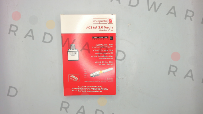 Murrplastik-86621235 / MP2.0 ink (30 ml) price