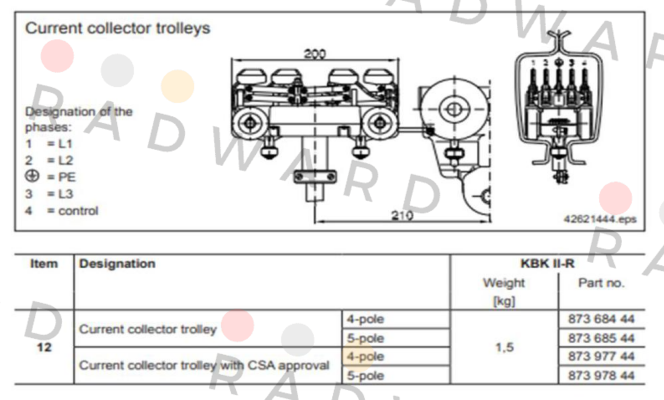 Demag-87368544 price