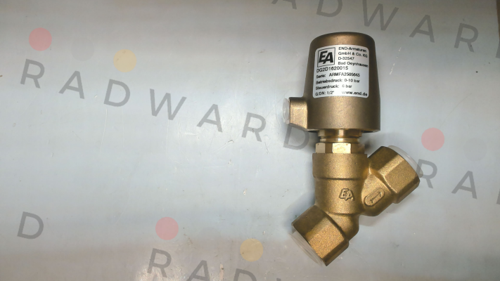 End Armaturen-DG2D1620015 price