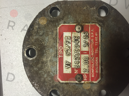 Bonfiglioli-VF 62/FC obsolete price
