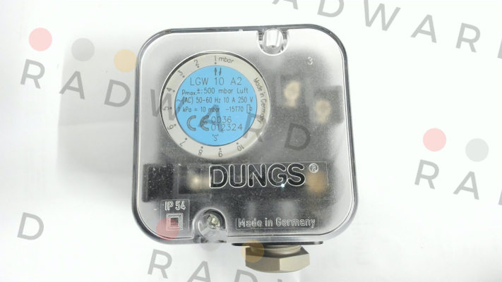 Dungs-P/N: 107417 Type: LGW 10 A2 Ag-M-V9 st-se price