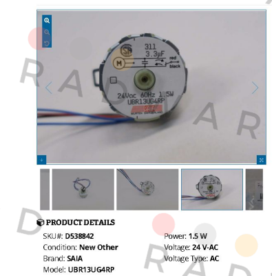 Saia-Burgess-UBR13UG4RP  price