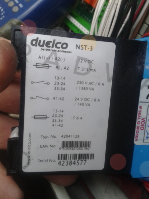 DUELCO-NST-3 12V DC obsolete, replaced by NST-3.2  price