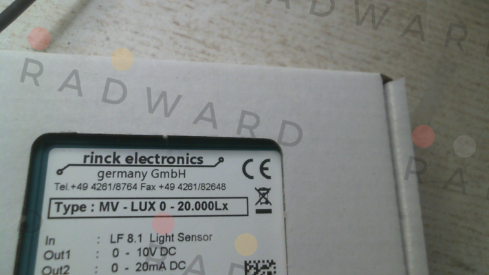 Rinck Electronic-MV-LUX … price