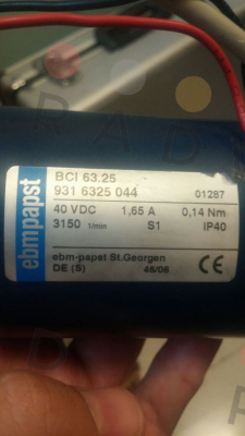 EBM Papst-BCI 63.25 oem  price