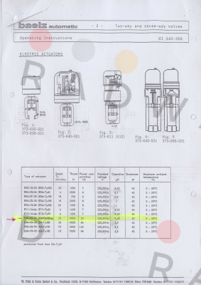 Baelz-E40-40-20(E4-Ty20)  price