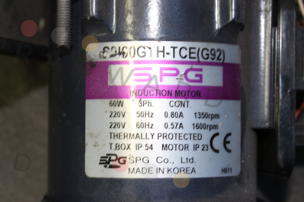 Spg Motor-S9I60GTH-TCE(G92) price