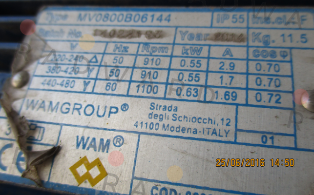 Wam-MV0800B061443 price