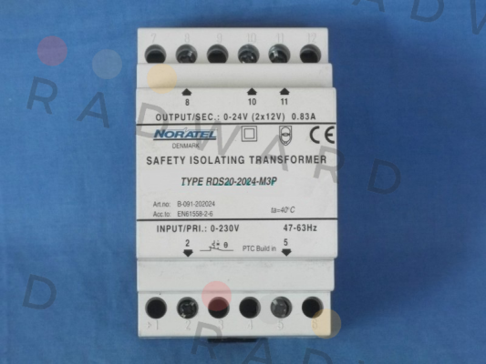 Noratel-RDS20-2024-M3P obsolete, replaced by PDS24-21224-M3P  price