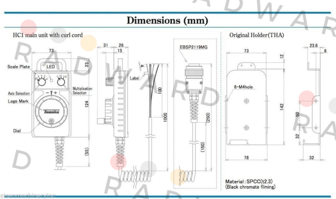 TOSOKU-HC1-15ABO-M price