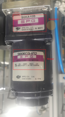 Spg Motor-S6KA10B price