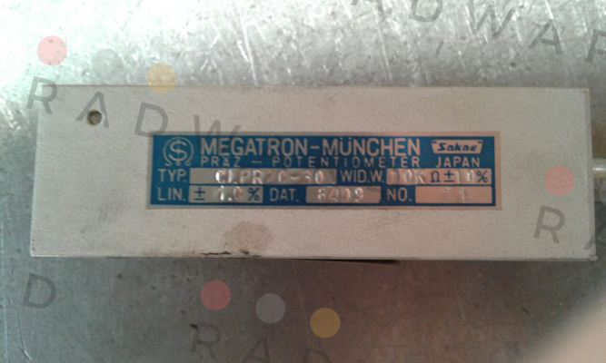 Megatron-TYP: CLPR20-30  price