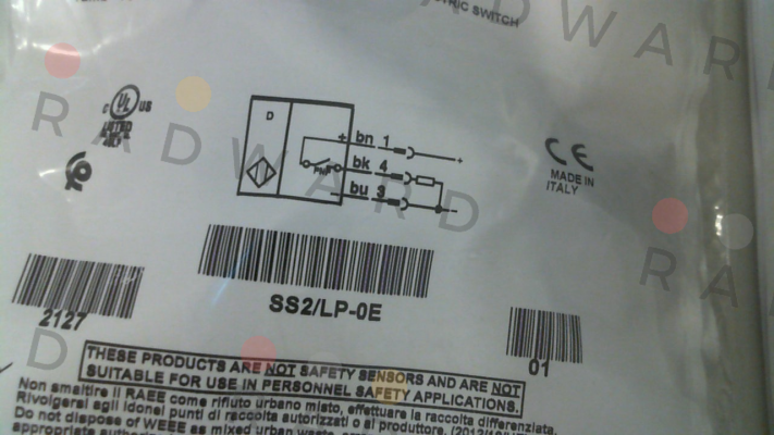 Micro Detectors / Diell (now Datasensing)-SS2/LP-0E price