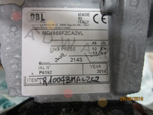 Obl-POS NO.333 / P20.1369  price