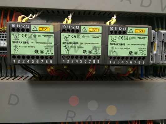 Camille Bauer-SINEAX U553 price