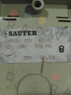 Sauter-EXPR10 F001 A2010C  price