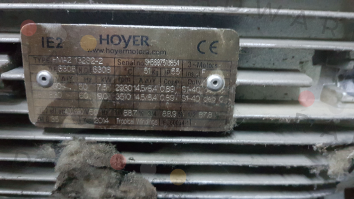 Hoyer Motors-HMA2 132 82-2 price