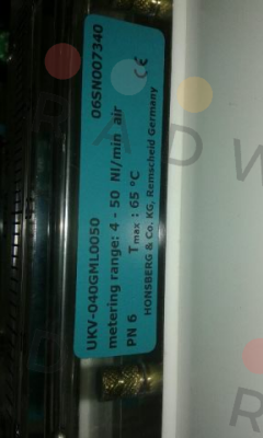 Honsberg-UKV-040GML0050 price