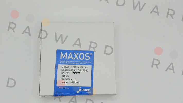 Maxos-3005/100/25 price