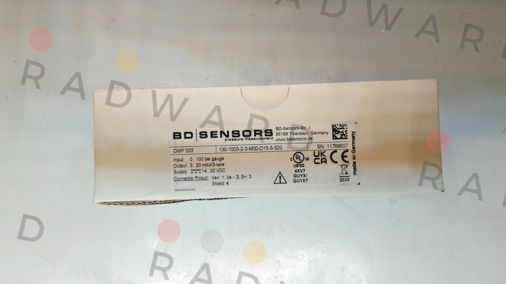 Bd Sensors-130-1003-2-3-M00-D15-5-520 price