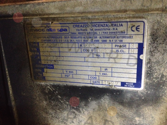 Mecc Alte-EC 28 ID obsolete  price