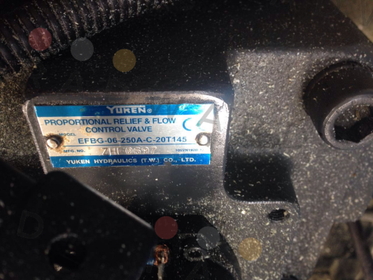 Yuken-EFBG-06-250A-C-20T145 EC:8481 2010  price