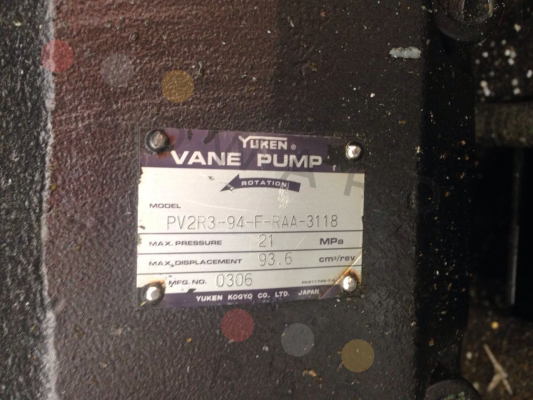 Yuken-PV2R3-94-F-RAA-3118 EC:84136061  price