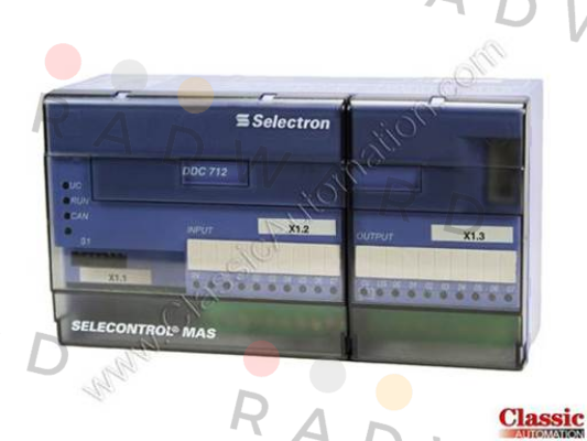 Selectron-DDC 712 obsolete/replaced with DDC 712-T  price