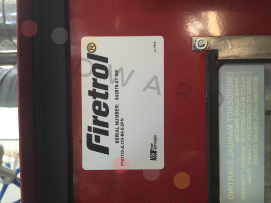 Firetrol-AS-1198-003 price
