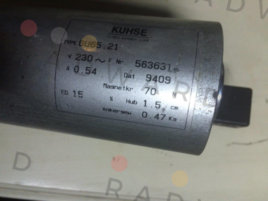 Kuhse-GU 65.21 price