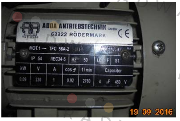 Electro Adda-CM 56 A-2  price