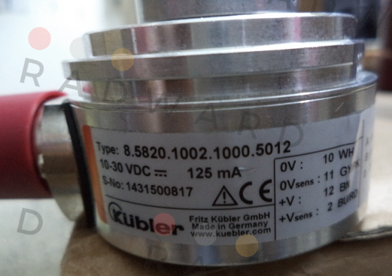 Kübler-8.5820.1002.1000.5012 (115675)  price