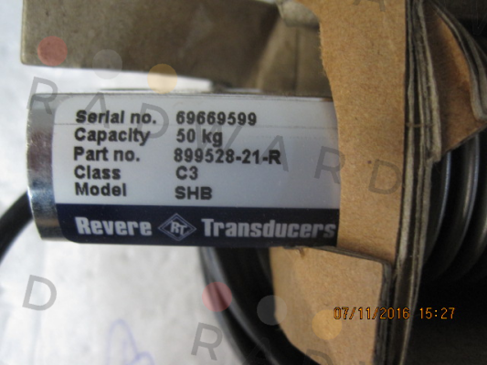 Revere-SHBxR-50kg-C3-SC 3M/4W price