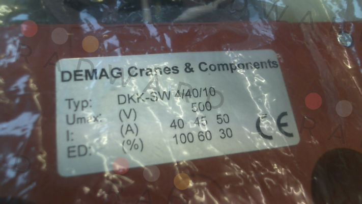 Demag-97927944 / 4/40/10,0 BZ DKK-SW 4 price