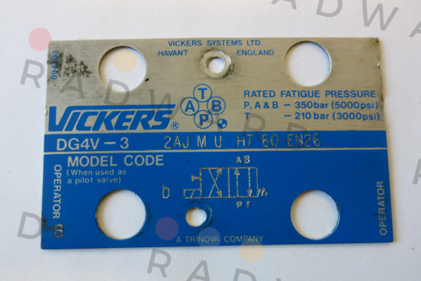 Vickers (Eaton)-DG4V-3 2 AJ M U H7 60 EN26 price