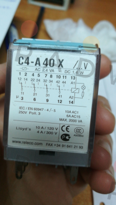 Comat Releco-C4-A40X/AC230V price