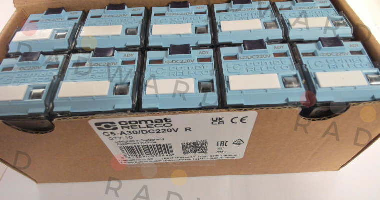 Comat Releco-C5-A30/DC220V price