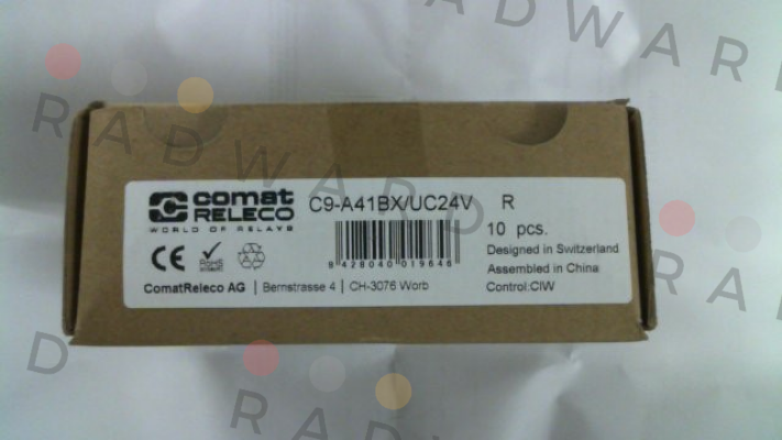 Comat Releco-C9-A41BX/UC24V price