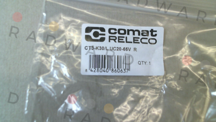 Comat Releco-CT3-K30/L UC20-65V price