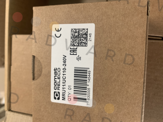 Comat Releco-MRU11/UC110-240V price