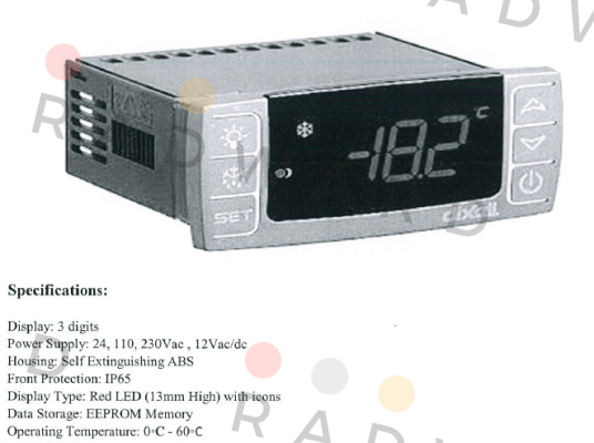 Dixell-XR77CX-5N7I3 OEM price