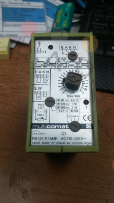 Comat Releco-RS 121.P/ANP // CH-3076 price