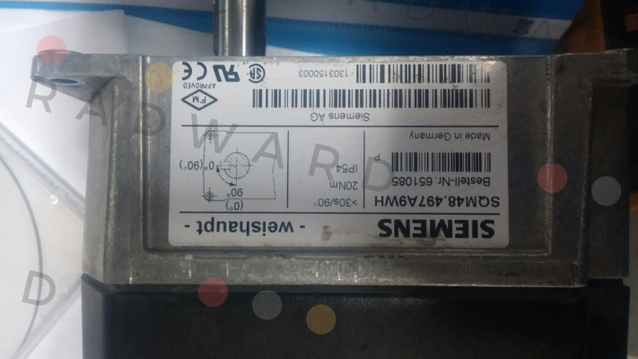 Siemens (Landis Gyr)-SQM48.497A9WH is obsolete, replacement by SQM48.497A9 price