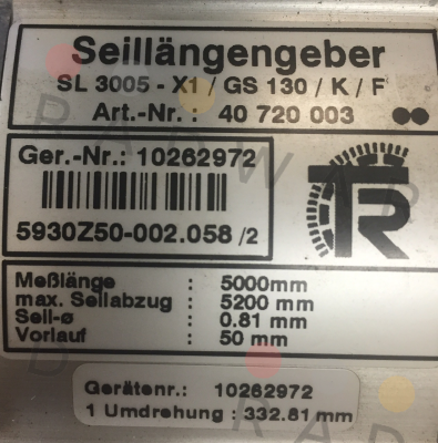 FSG Fernsteuergeräte-SL3005/GS130  price