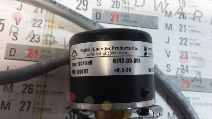 British Encoder-B742-99-001 price