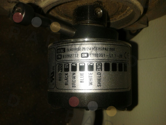 Eltra Encoder-EL40IR50Z8/24PC6X6PA2.800 old code, EL40I50Z8/24PC6X6PA2 new code price