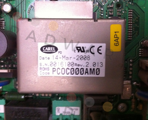 Carel-Code: PCOC000AM0 S/N: 0016100  price