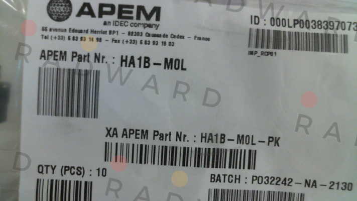 Idec-HA1B-M0L price