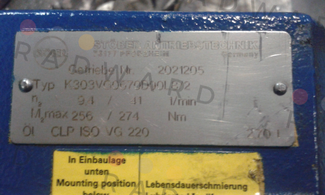 Stober-K303VG0670D090L82  price