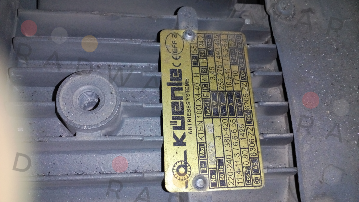 Küenle-KTEN100LX4-40H 3kW 1425min.-1 price